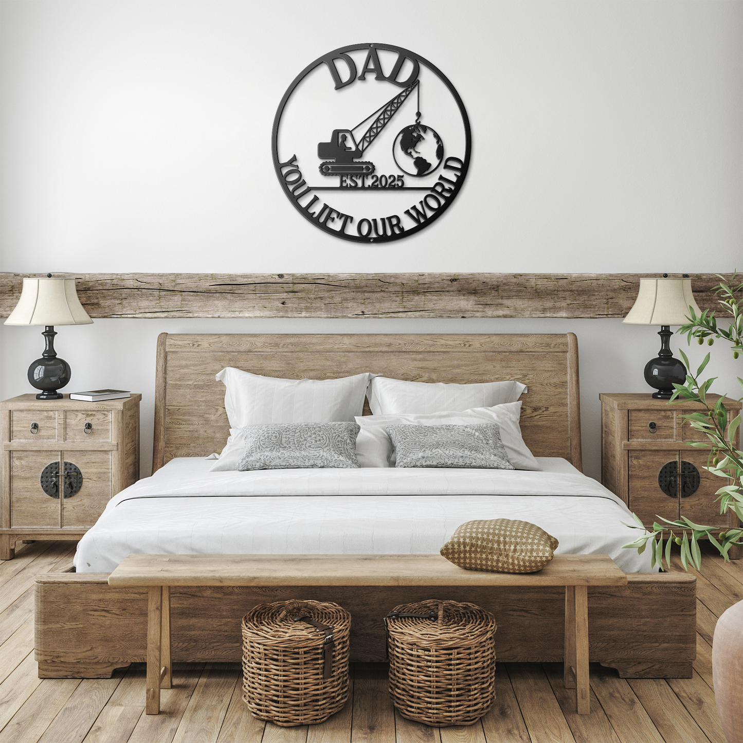 Crane_Lift_Your_World_Metal_Sign_Black_Farmhouse_Bedroom_Mockup.png