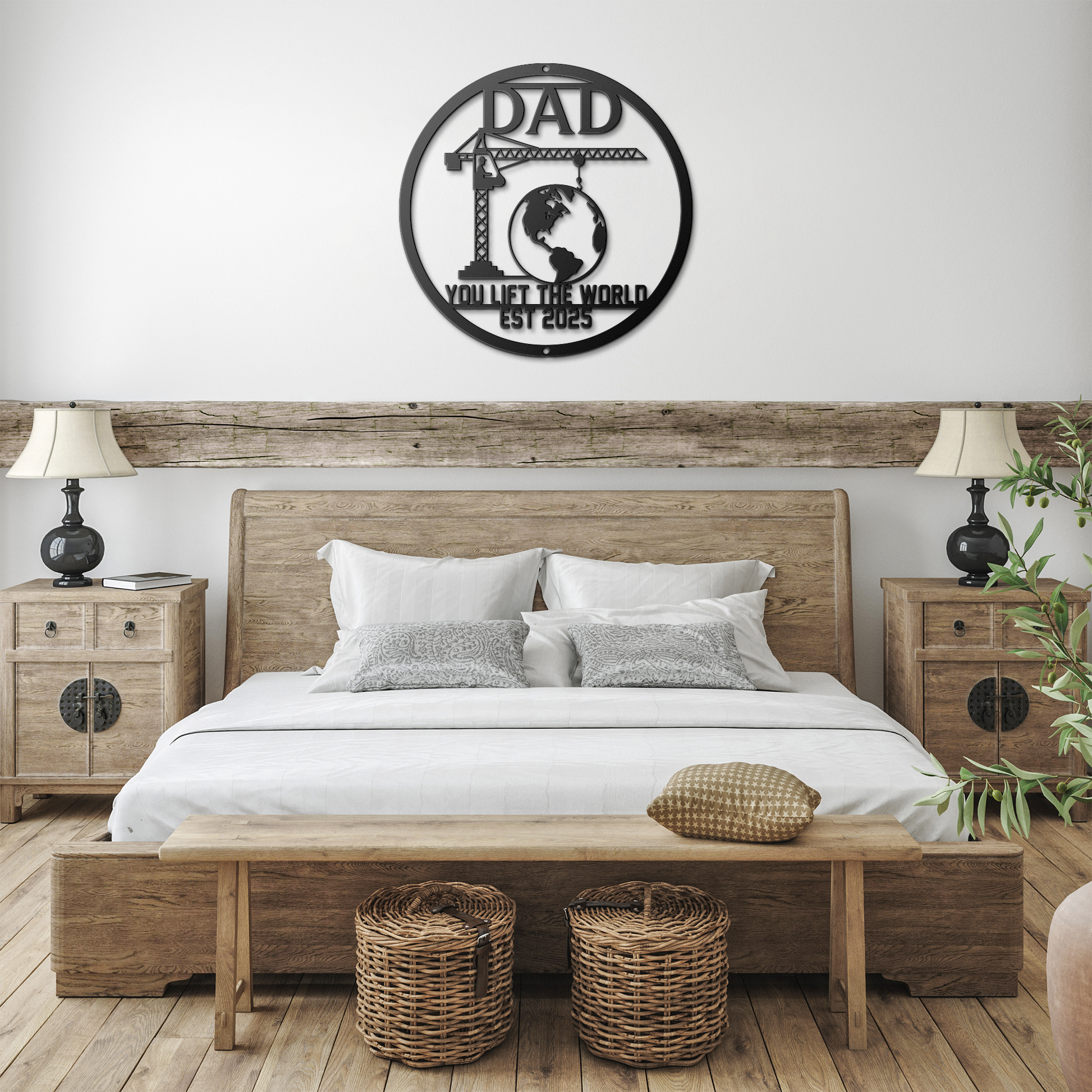 Crane_Lift_Your_World_Metal_Sign_Black_Farmhouse_Bedroom_Mockup.png