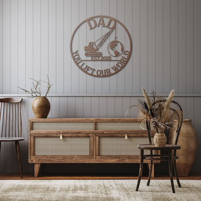 Crane_Lift_Your_World_Metal_Sign_Copper_Rustic_Hallway_Mockup.png