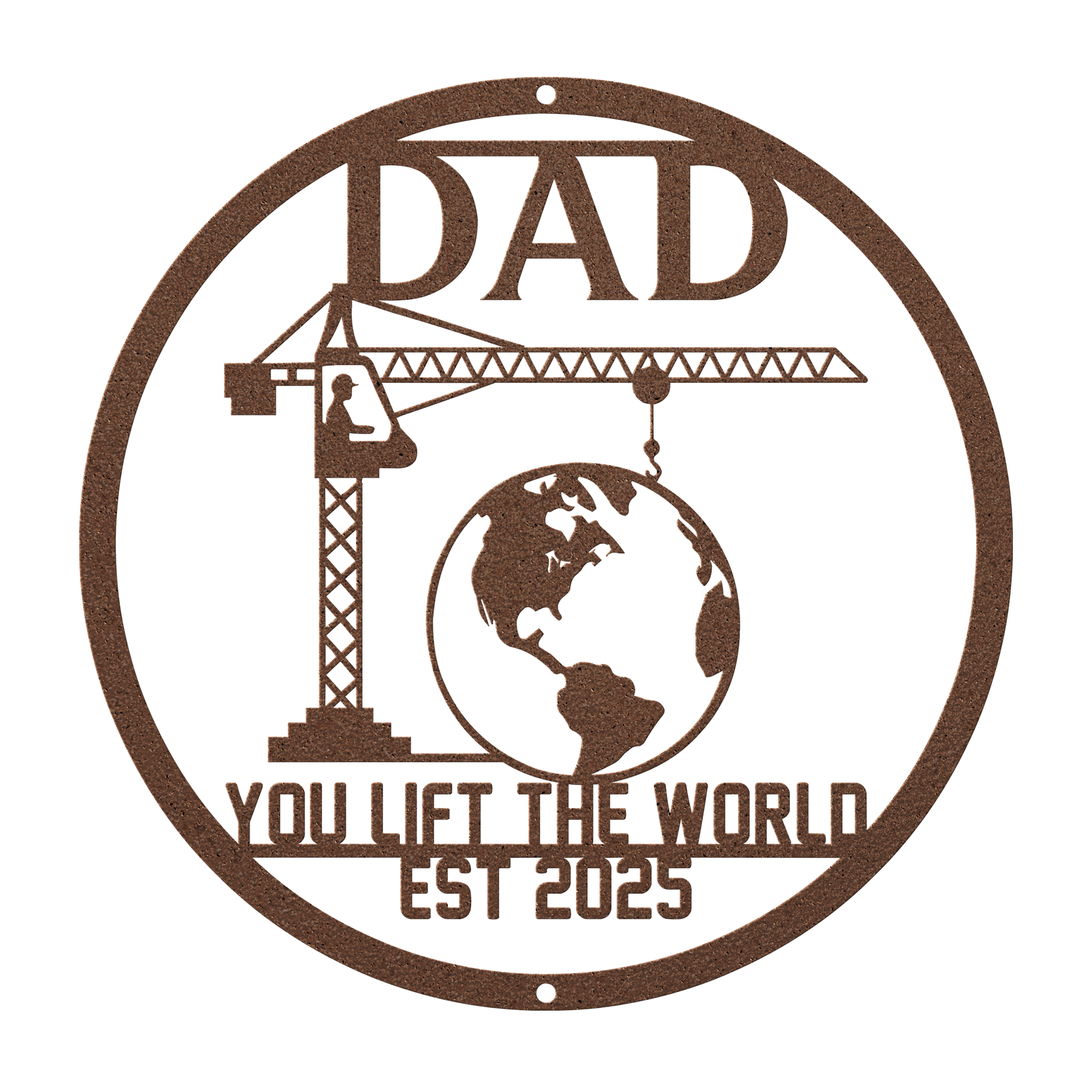 Crane_Lift_Your_World_Metal_Sign_Copper_Transparent_Mockup.png