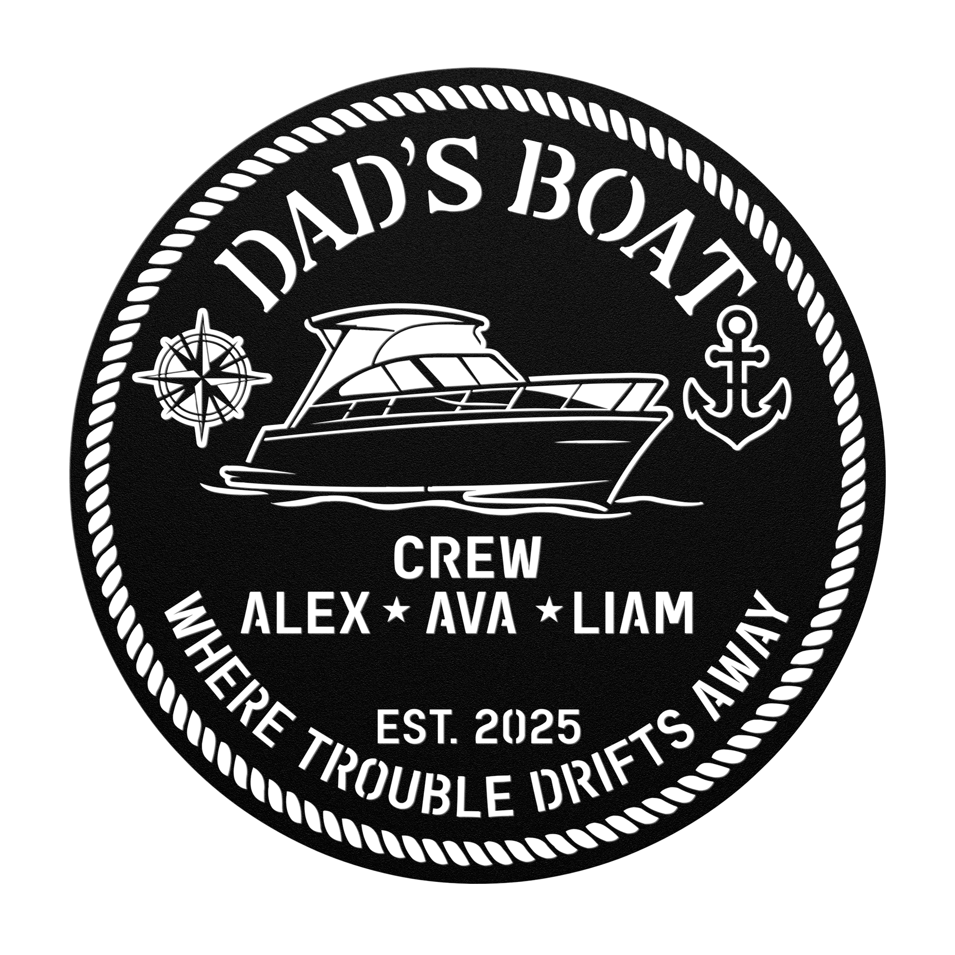 Dads_Boat_Metal_Sign_Black_Transparent_Mockup.png
