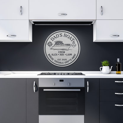 Dads_Boat_Metal_Sign_Silver_Dark_Kitchen_Mockup.png