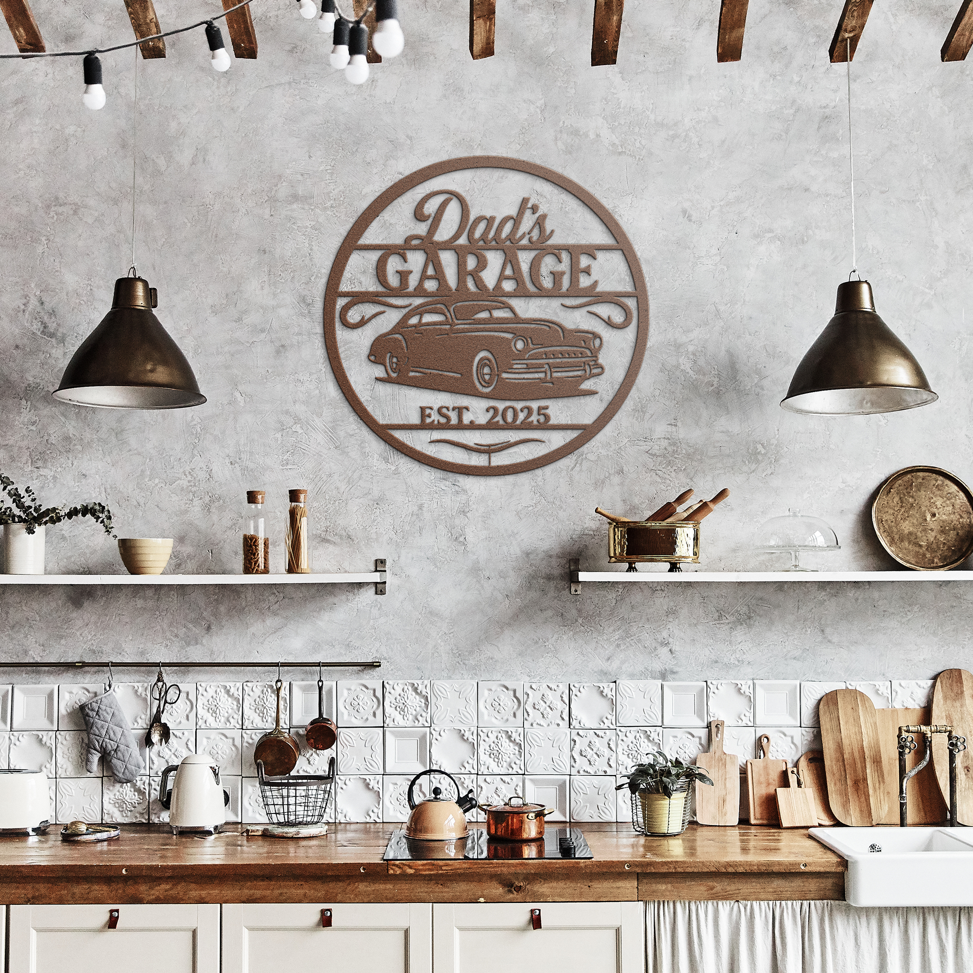 Dads_Garage_Metal_Sign_Copper_Rustic_Kitchen_Mockup.png