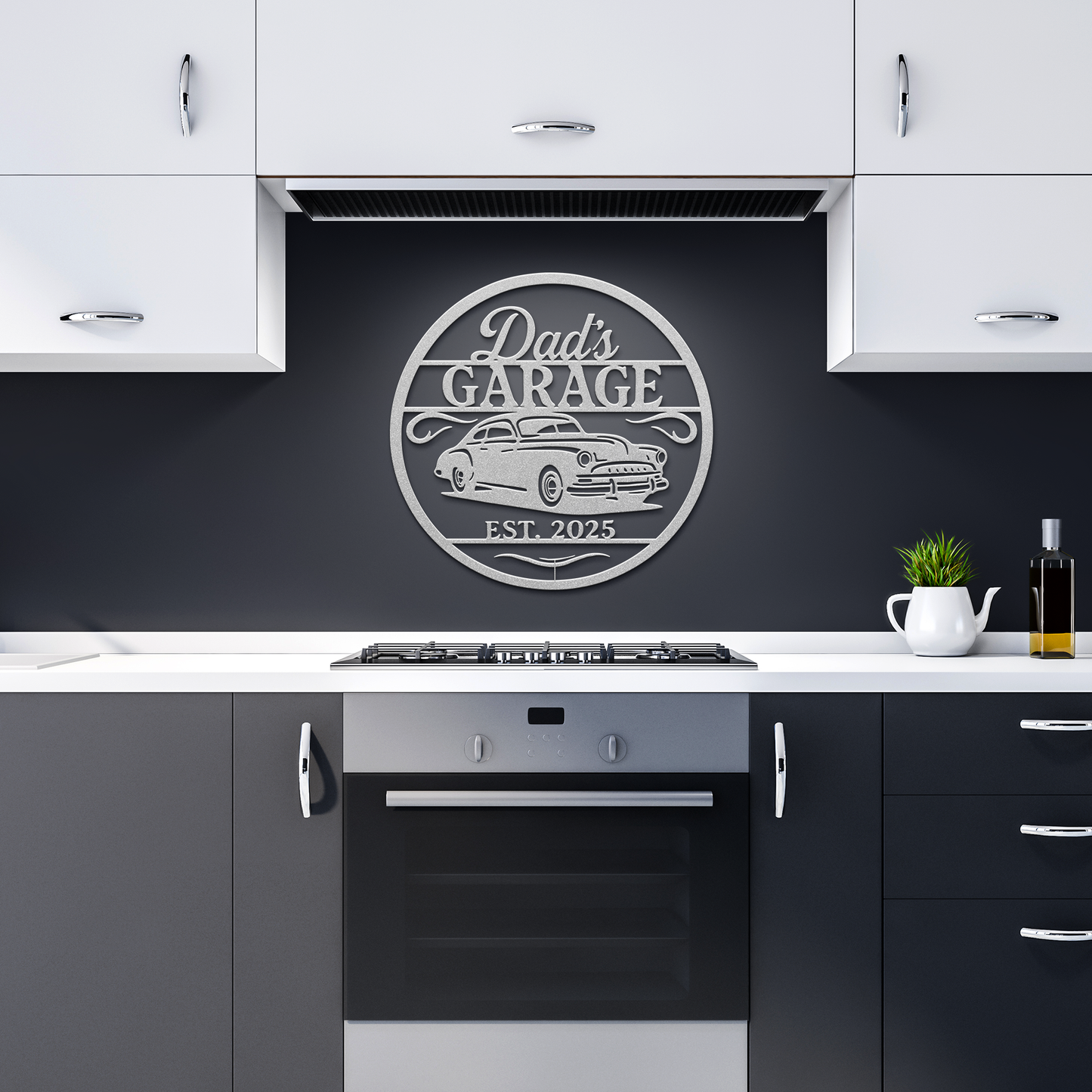 Dads_Garage_Metal_Sign_Silver_Dark_Kitchen_Mockup.png