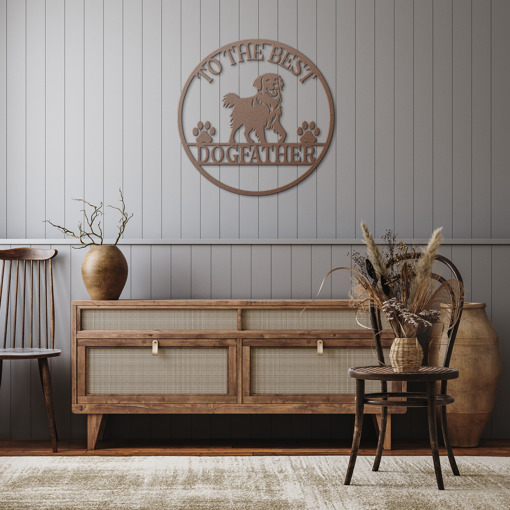 Dog_Father_Metal_Sign_Copper_Rustic_Hallway_Mockup.png
