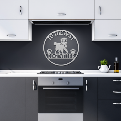 Dog_Father_Metal_Sign_Silver_Dark_Kitchen_Mockup.png
