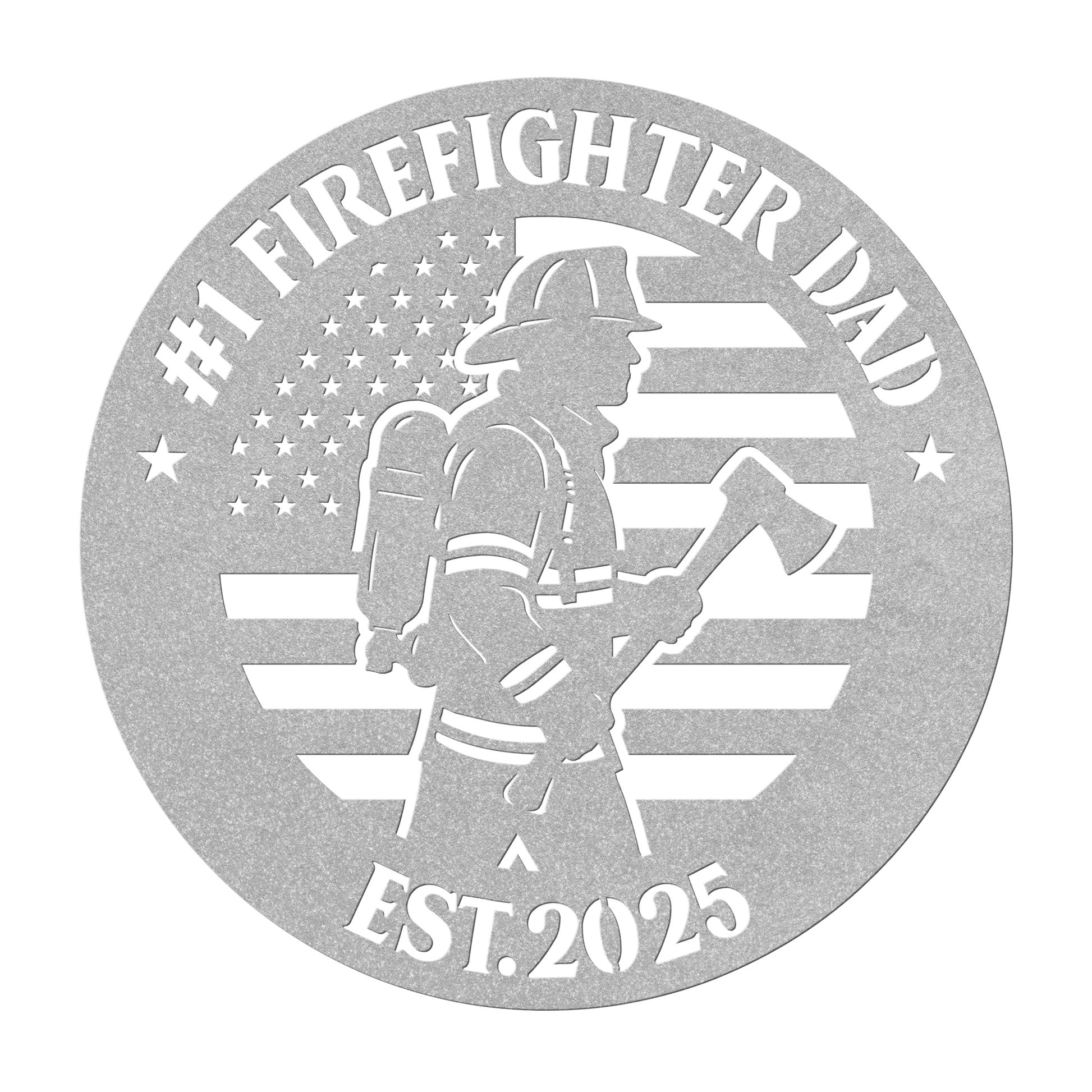 Fire_Fighter_Metal_Sign_Silver_Transparent_Mockup.png