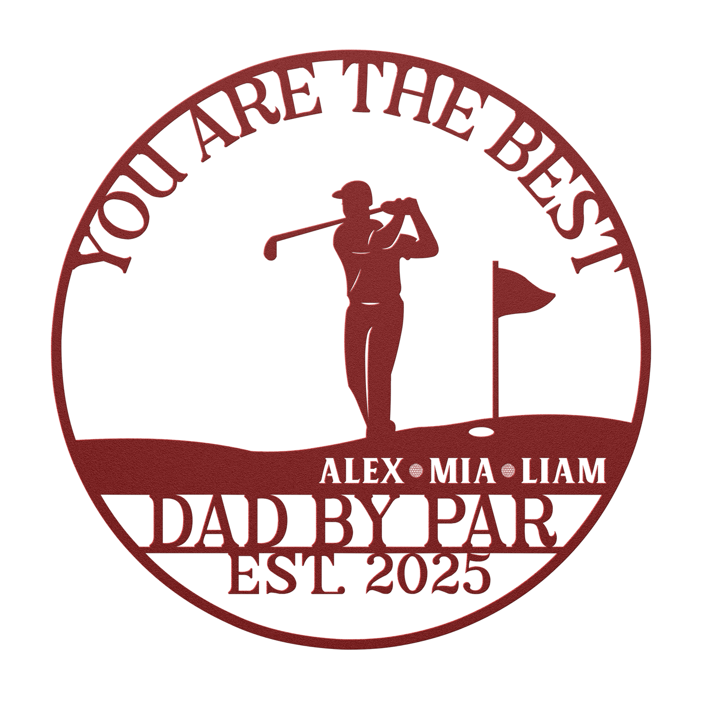 Gold_Dad_Metal_Sign_Red_Transparent_Mockup.png