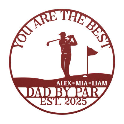 Gold_Dad_Metal_Sign_Red_Transparent_Mockup.png