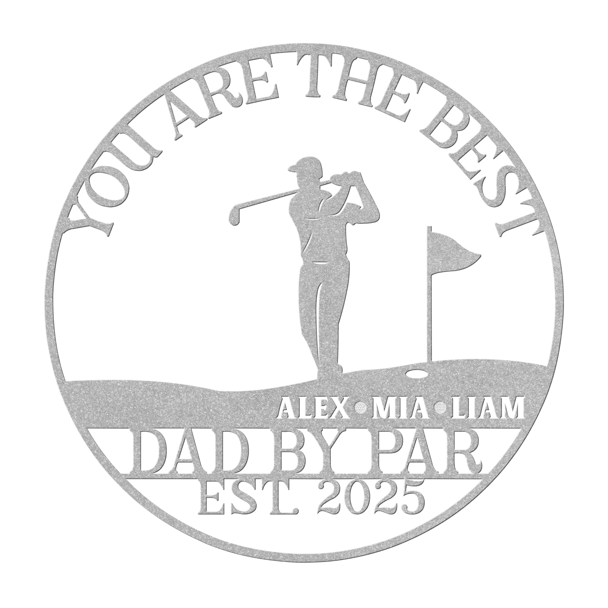 Gold_Dad_Metal_Sign_Silver_Transparent_Mockup.png