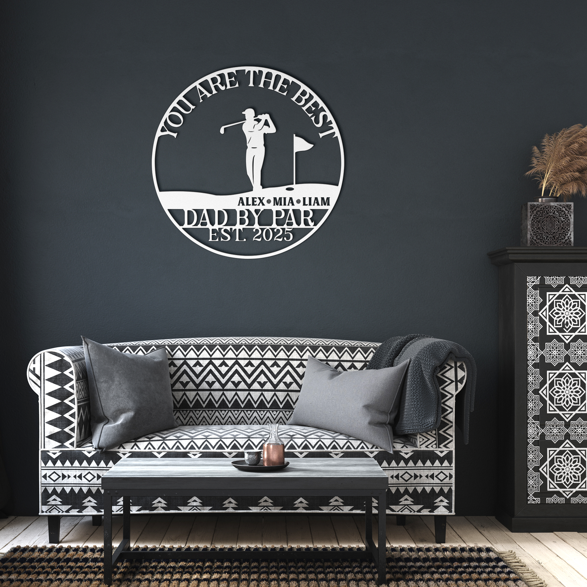 Gold_Dad_Metal_Sign_White_Dark_Living_Room_Mockup.png