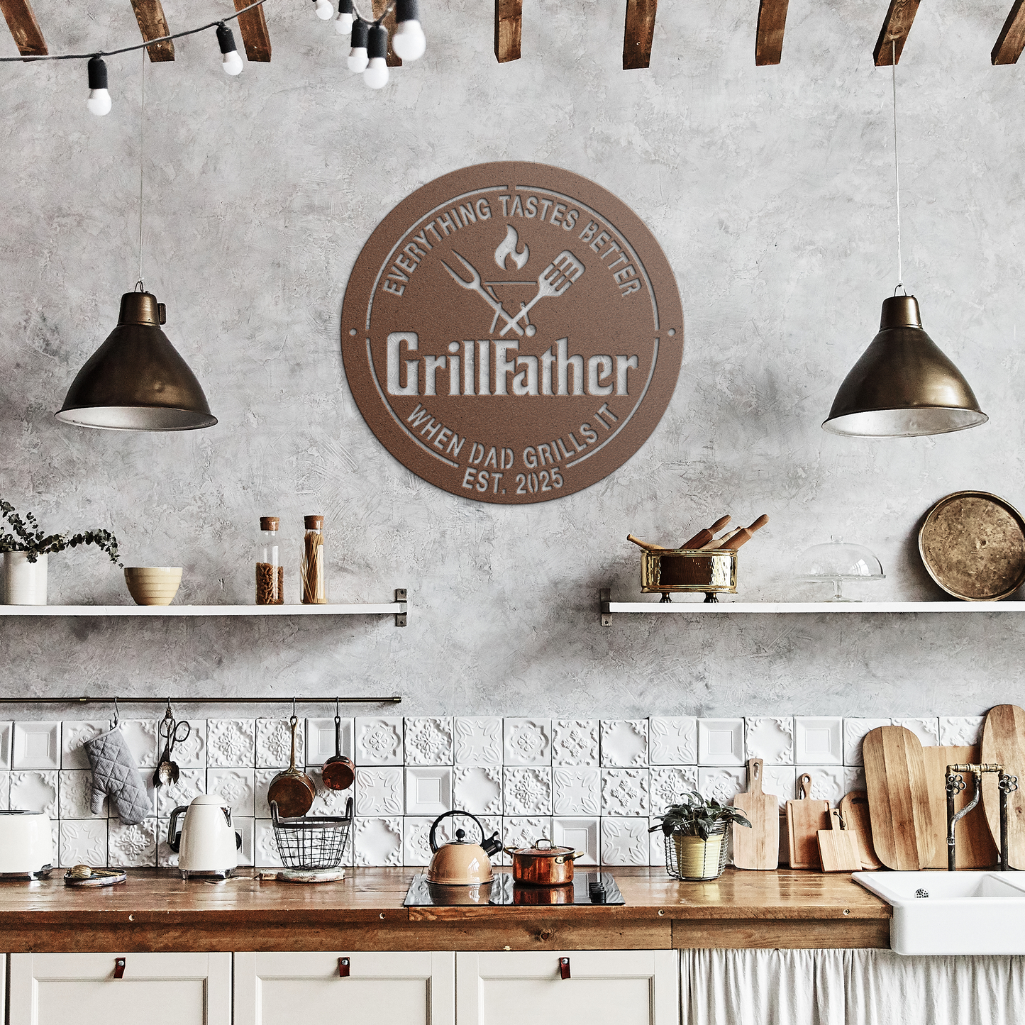 Grill_Father_Metal_Sign_Copper_Rustic_Kitchen_Mockup.png