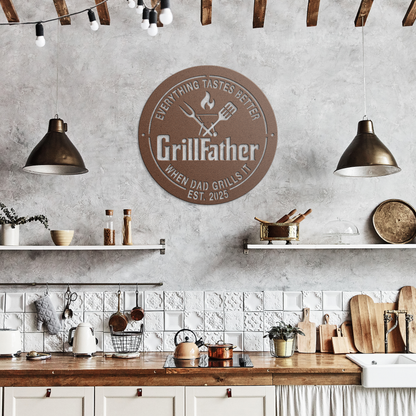 Grill_Father_Metal_Sign_Copper_Rustic_Kitchen_Mockup.png