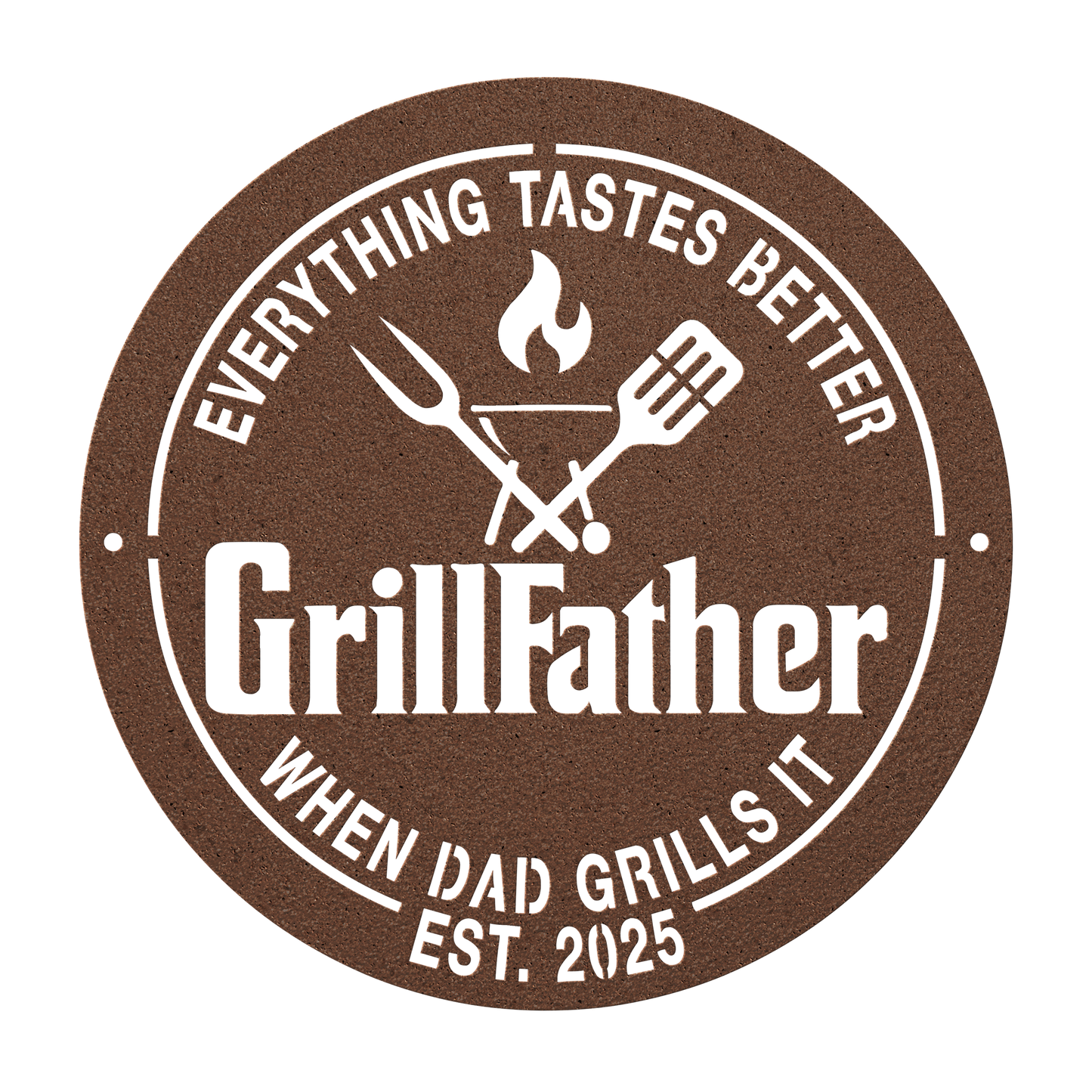 Grill_Father_Metal_Sign_Copper_Transparent_Mockup.png
