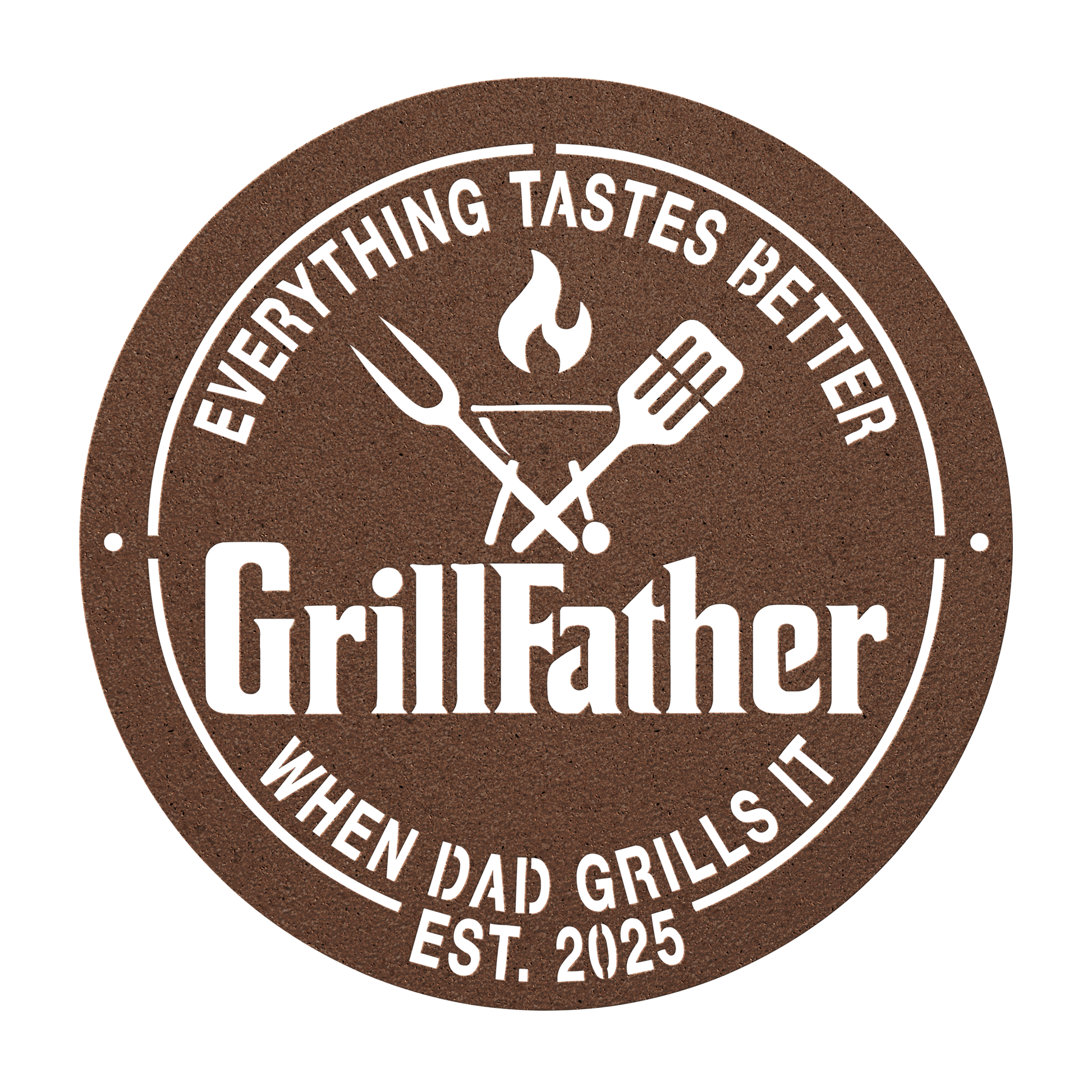 Grill_Father_Metal_Sign_Copper_Transparent_Mockup.png