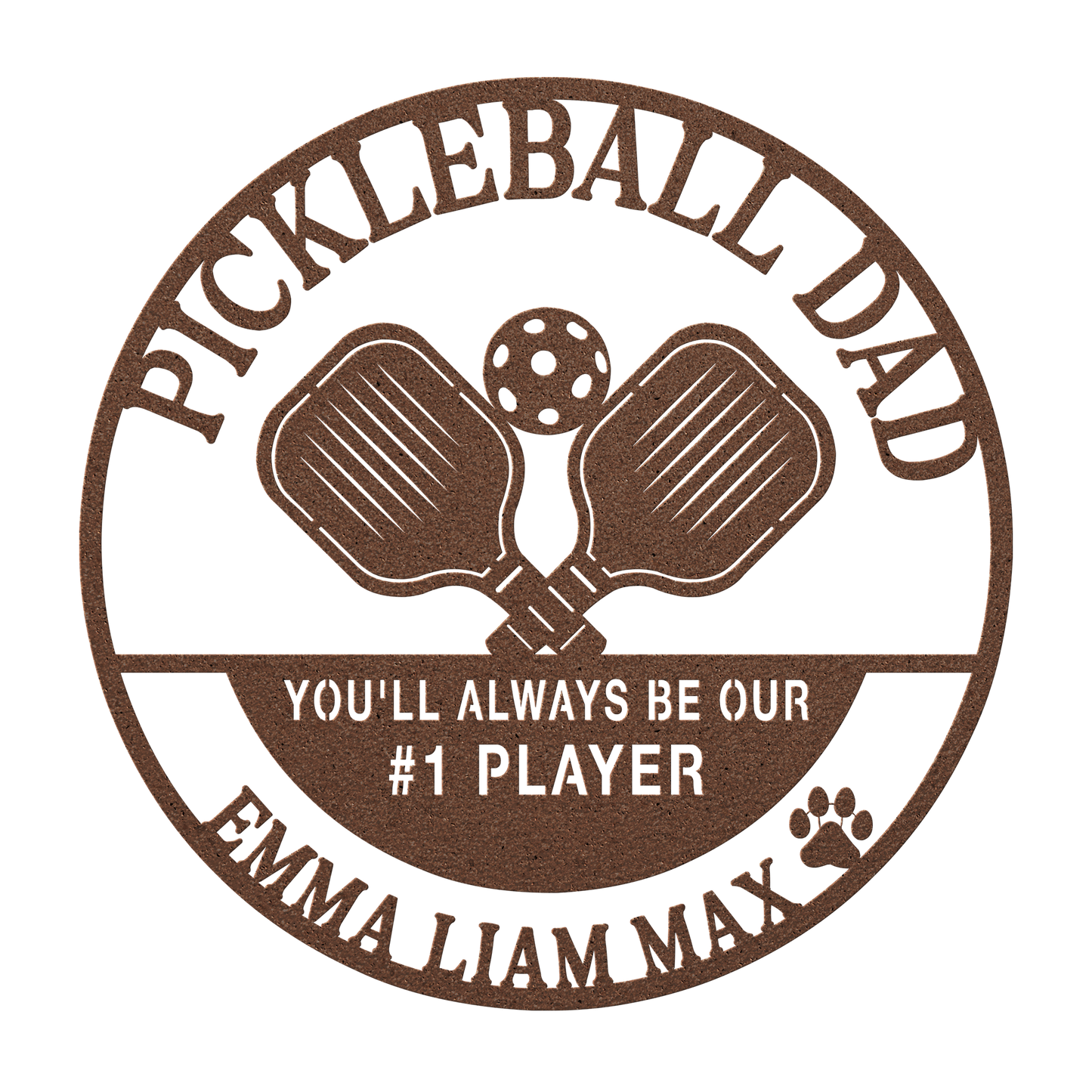Pickleball_Dad_Custom_Metal_Sign_Copper_Transparent_Mockup.png