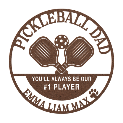 Pickleball_Dad_Custom_Metal_Sign_Copper_Transparent_Mockup.png