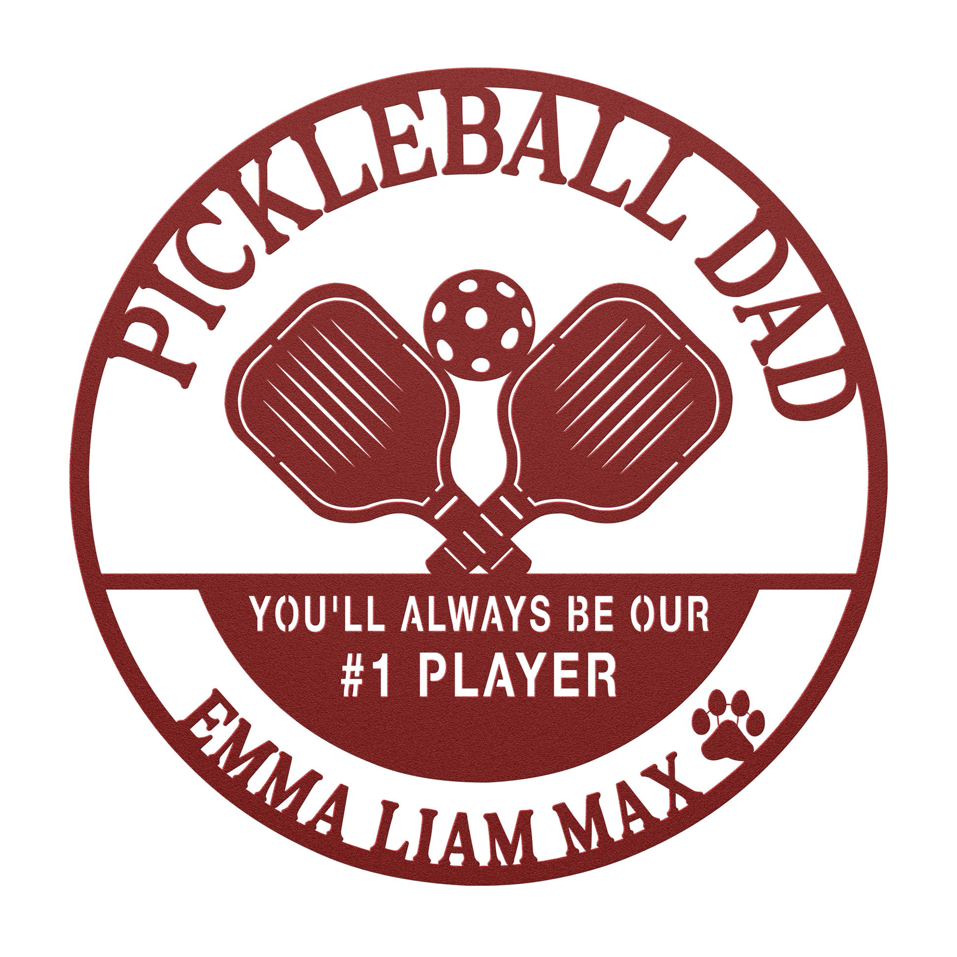 Pickleball_Dad_Custom_Metal_Sign_Red_Transparent_Mockup.png